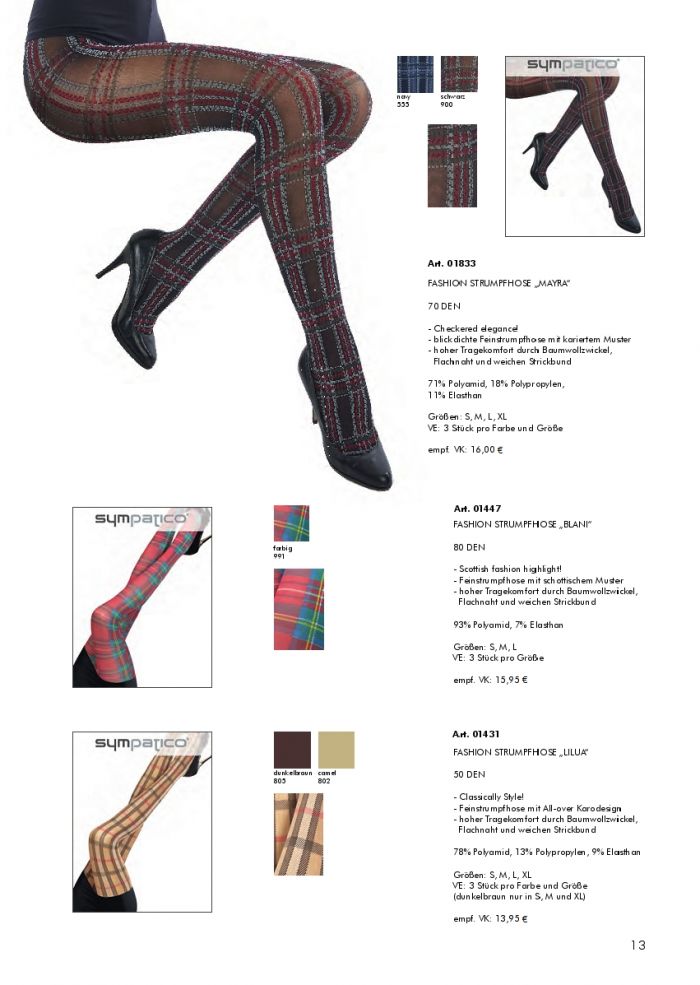 Sympatico Sympatico-catalog-fw2018.19-13  Catalog FW2018.19 | Pantyhose Library